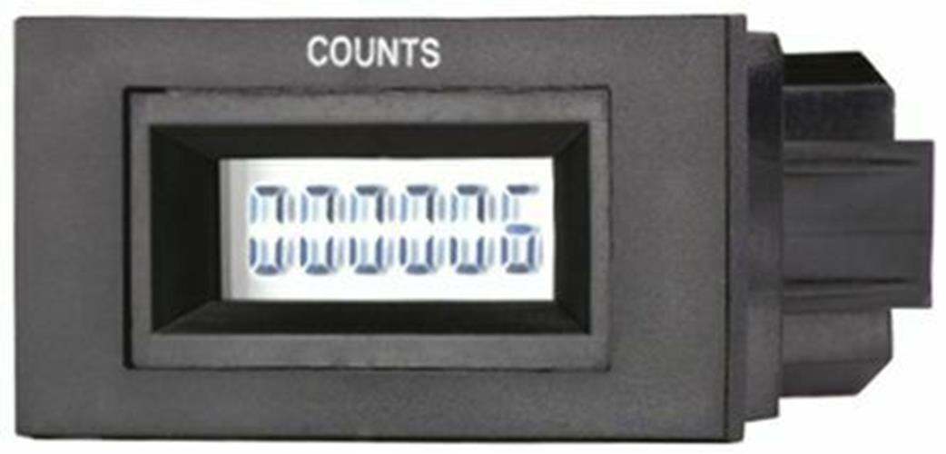 GIC 6 Digit LCD Digital Counter 30Hz 10-80V DC