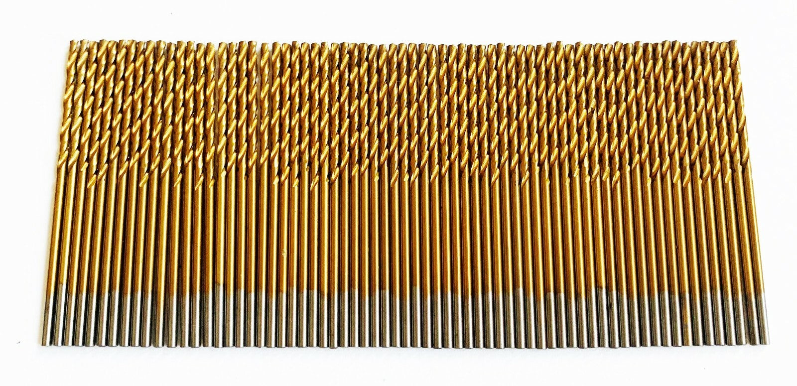 50 DEWALT TITANIUM 1/16" HIGH SPEED STEEL DRILL BITS ME