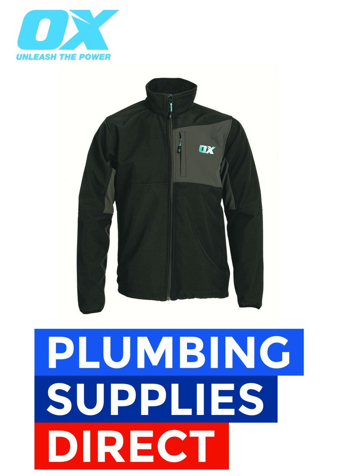 OX Soft Shell Fleece - Sizes S / M / L / XL