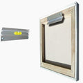 Canvas Frame Picture Flush Hanger 30CM 12" Hangman Screws & Level 13KG