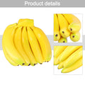 Lifelike Banana Bunch Artificial Plastic Fake Fruits Decor