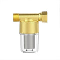 Brass Sediment Filter For Water Heater 40 Micron 1/2 Inch 3/4 Inch