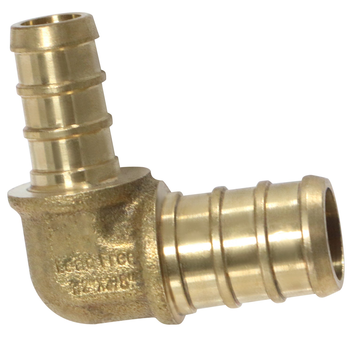 XFITTING 1/2" PEX B X 3/8" PEX B Reducing Elbow 25 Pack