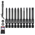 WORKPRO 10-Piece Slotted Phillips Screwdriver Bit Set by WORKPRO