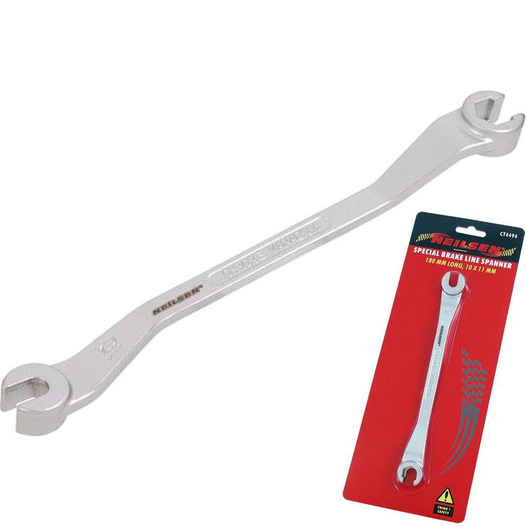 Neilsen Flare Nut Wrench 10mm & 11mm