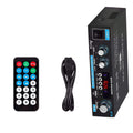 Ak35 Mini Bluetooth5.0 Stereo Audio Amplifier Car Home Hifi Music Usb