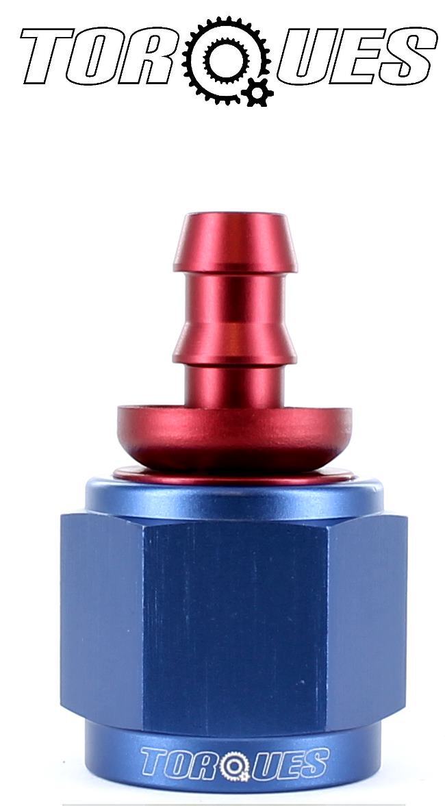 AN -10 (AN10) STRAIGHT to 8mm 5/16" Barb Hose Fitting