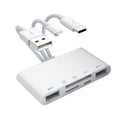 5-in-1 Memory Card Reader Usb Otg Adapter And Sd Card Reader For