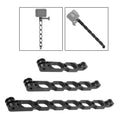 3.94/6.30/8.66<wbr/>in Universal 1/4 Hole Aluminum Camera Extension