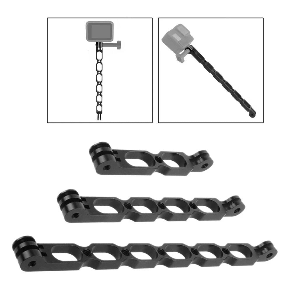 3.94/6.30/8.66<wbr/>in Universal 1/4 Hole Aluminum Camera Extension