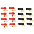 8 Pairs Xt150 Connector Adapter Set Female Male Banana Bullet Plug