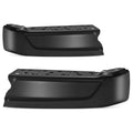 Fit 21-24 Ford F-150 Factory Style Black Bumper End | Built Supply Co