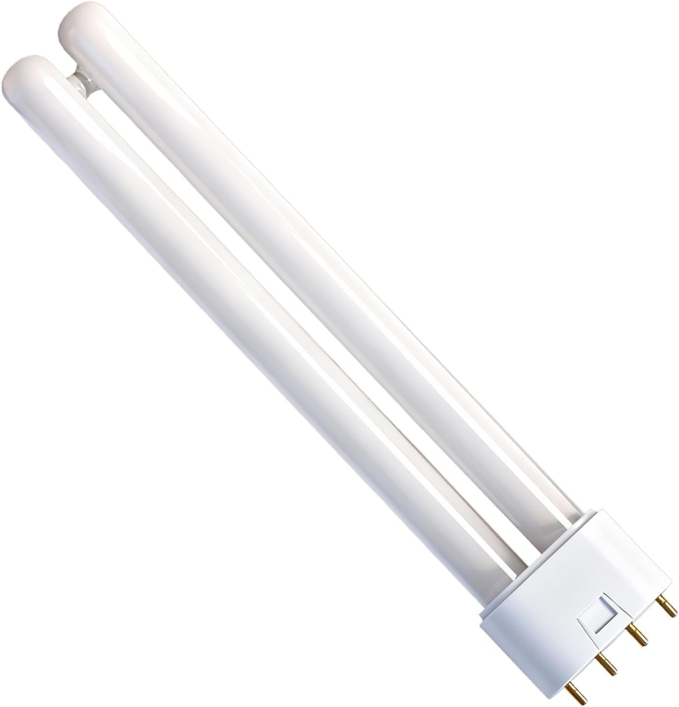 18W 2G11 4-Pin H-Shaped Replacement Bulb, UV Black Light Blue Tube for
