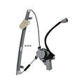 1x Window Regulator Front Left Driver Side W/ Motor For Honda Cr-V