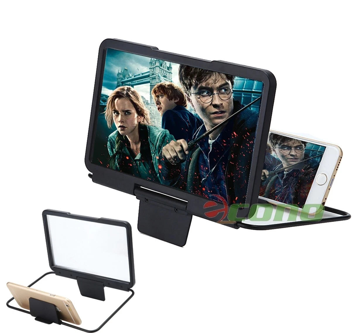 Iphone & Android Mobile Cell Phone Screen Magnifier Bracket Enlarge