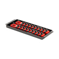 Ernst 8552 1/4" 2-rail Socket Boss Storage | Built Supply Co