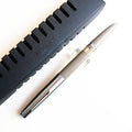 138mm Steel Cap Vacumatic F Nib Fountain Pen For Wing Sung 601