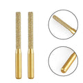 6 35mm Brazed Emery Router Bits For Stone Edge | Built Supply Co