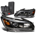 For 2013-2015 Accord Sedan Pair Black/amber Signal | Built Supply Co