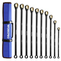 WORKPRO 10-Piece Extra Long Ratcheting Wrench Set by WORKPRO