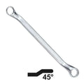 Force 758 45 Degree Double Offset Ring Spanner Metric & Imperial