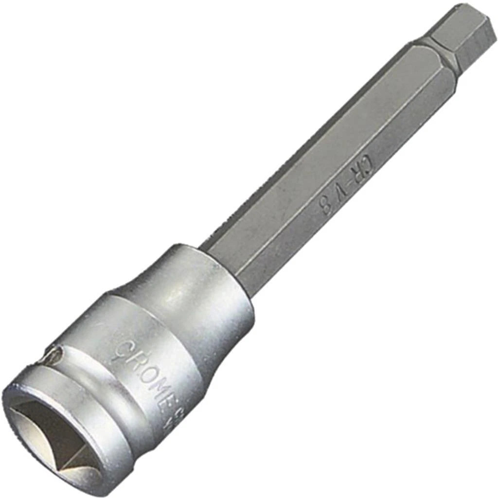 King Dick Socket Sd 3/8" Spline Insert Hex Allen Bit Long Reach