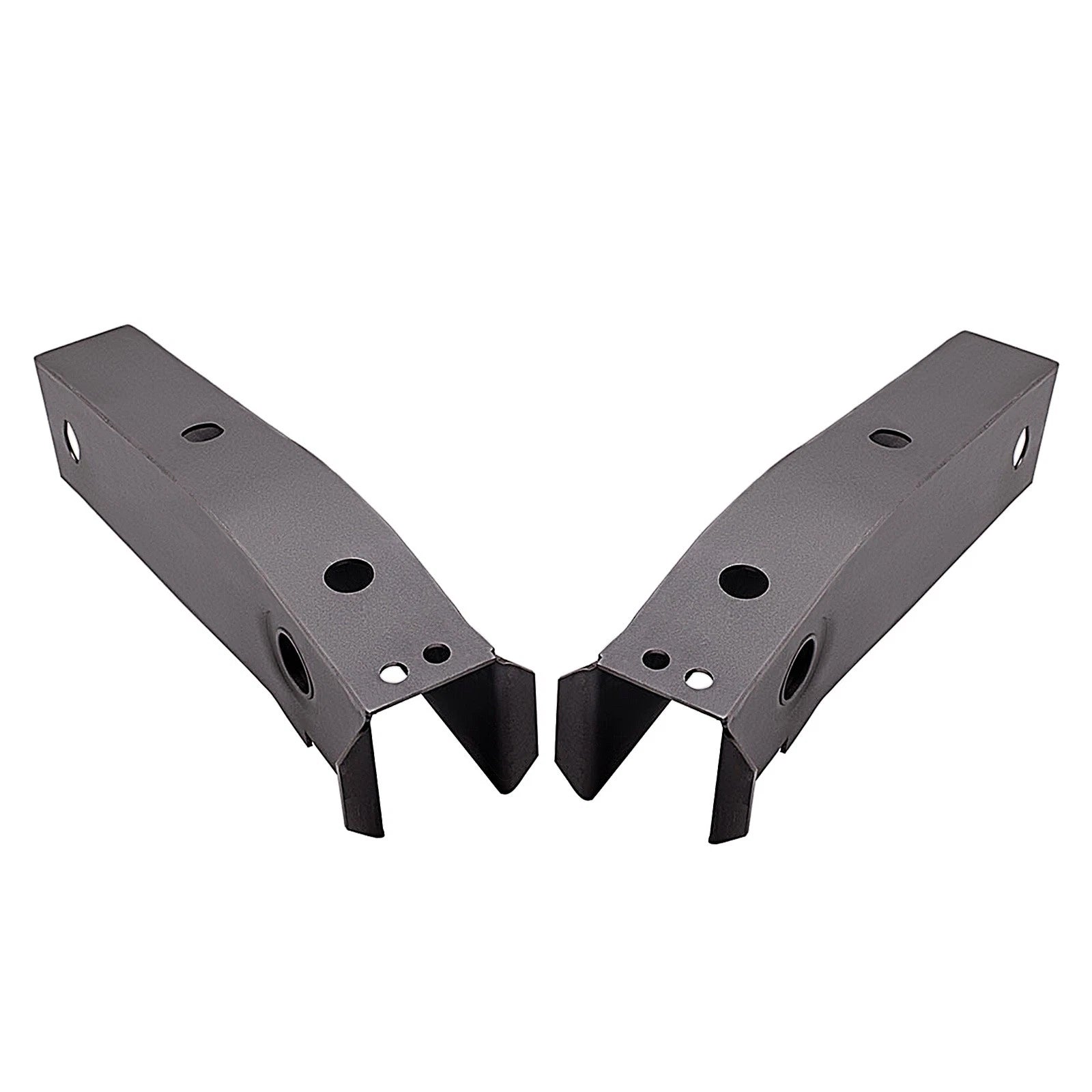 Left &amp; Right Rear Shackle Mount Frame Repair Kits for Jeep Wrangler YJ 1987-1995