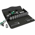 Wera 28 Piece 1/2" Drive Ratchet Set