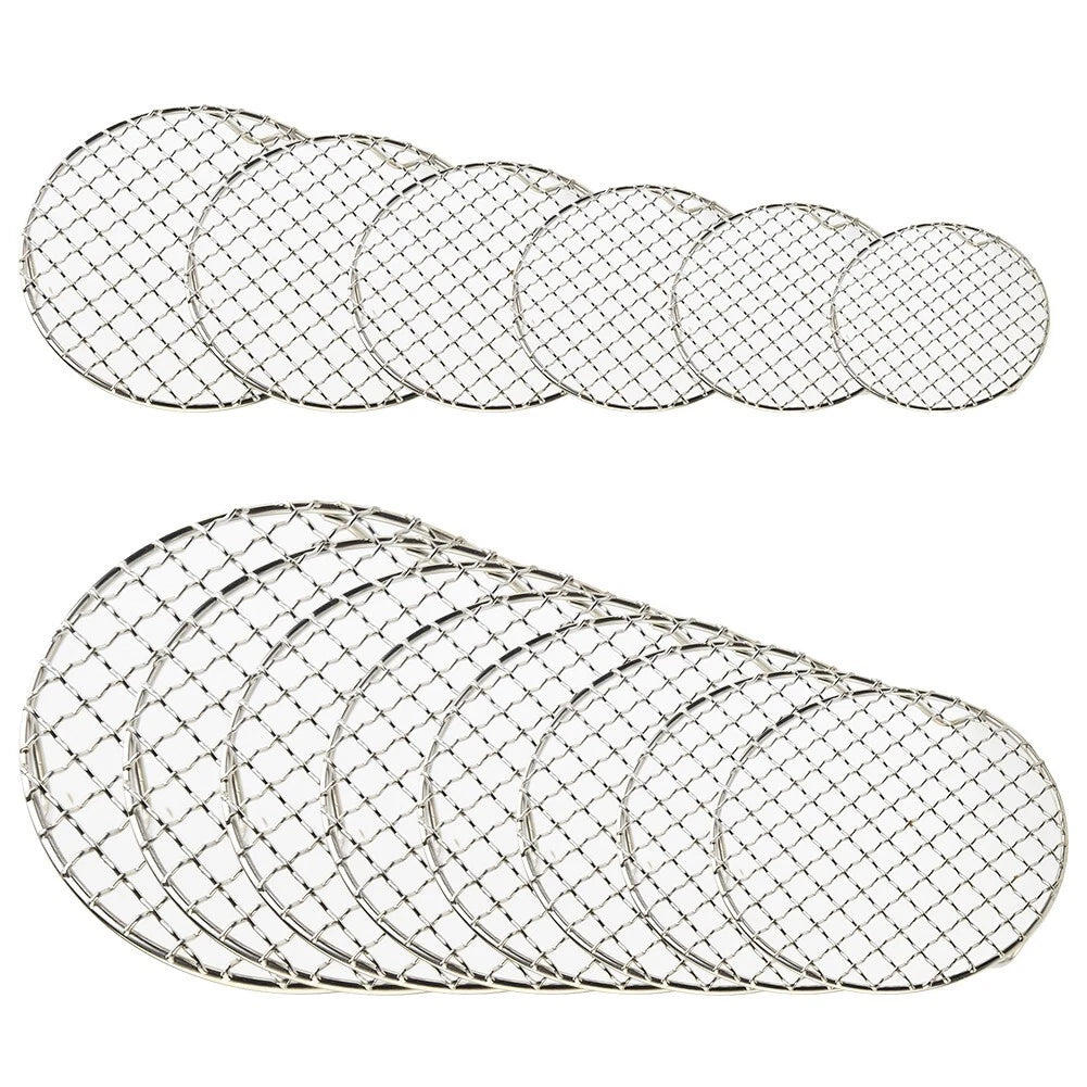 Practical 201 Stainless Steel Wire Oven Grill Sheet | Built Supply Co
