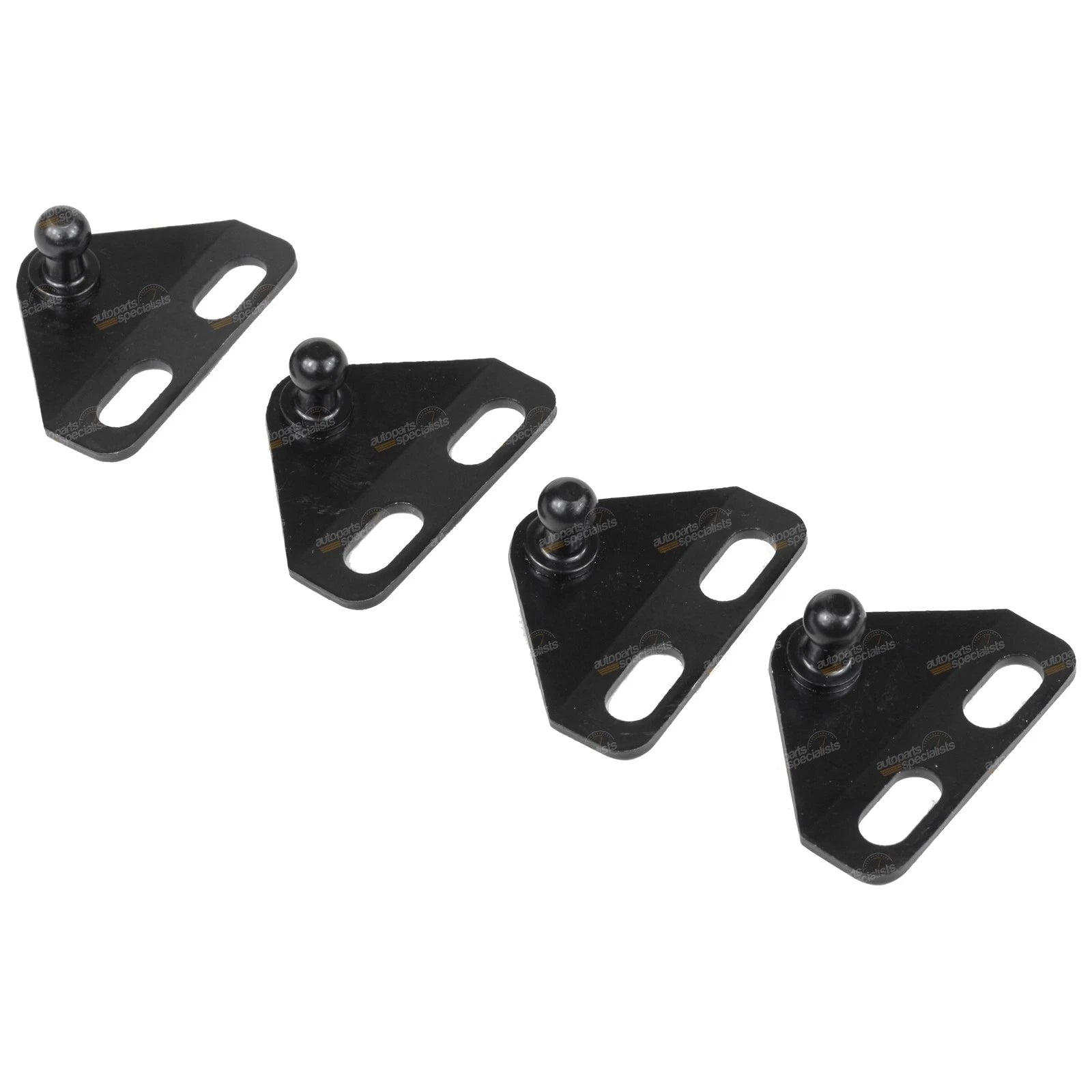 Gas Strut / Gas Spring Ball End Stud Brackets (10mm Ball)