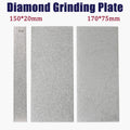 Square Diamond Grinding Sharpening Plate