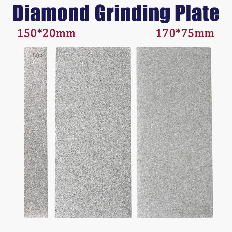 Square Diamond Grinding Sharpening Plate
