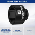 WORKPRO 28mm Oil Filter Socket Wrench Oil Filter Change Oil Filter Removal Tools