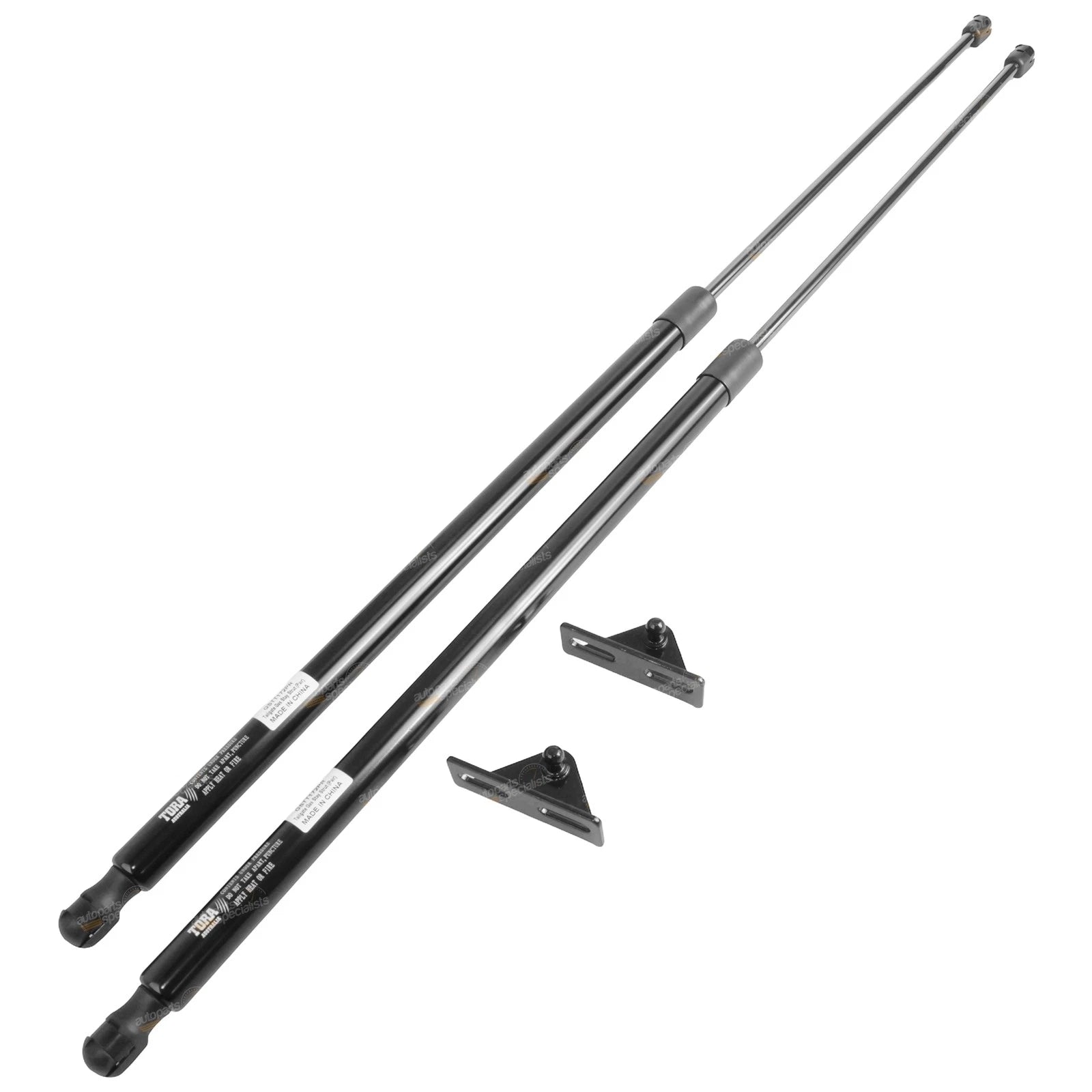 Pair Of Rear Tailgate Gas Stay Struts For Hiace Lh103 Lh113 Lh125