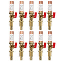 XFITTING Washing Machine Outlet Valve 10 Pack
