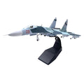 1/100 Su-27 Flanker Heavy Aircraft Fighter Aircraft Model Military