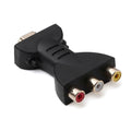 Hdmi Male To 3 Rca Female Composite Av Audio Video Adapter Converter