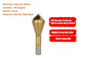 15-20mm Hss 6542/m2 Titanium Coat Deburring | Built Supply Co