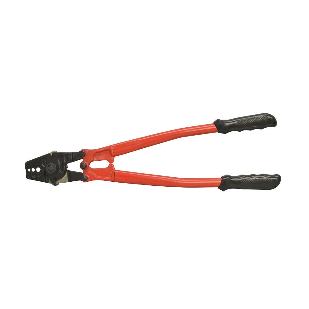 14 Inch Hand Swager Crimper Crimping Tool Stainless Steel Up To 1/8"