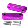 Fit 88-00 Civic/90-01 Integra Purple Aluminum Hood Riser Spacer Kit