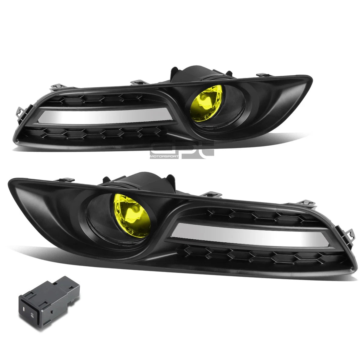 Fit 13-16 Nissan Sentra 4dr Yellow Lens Oe Driving | Built Supply Co