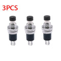 Easy to Use Normally Closed Momentary Push Button Switch for Different ProjectsO