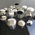 Plastic Hole Plugs - Round Covers