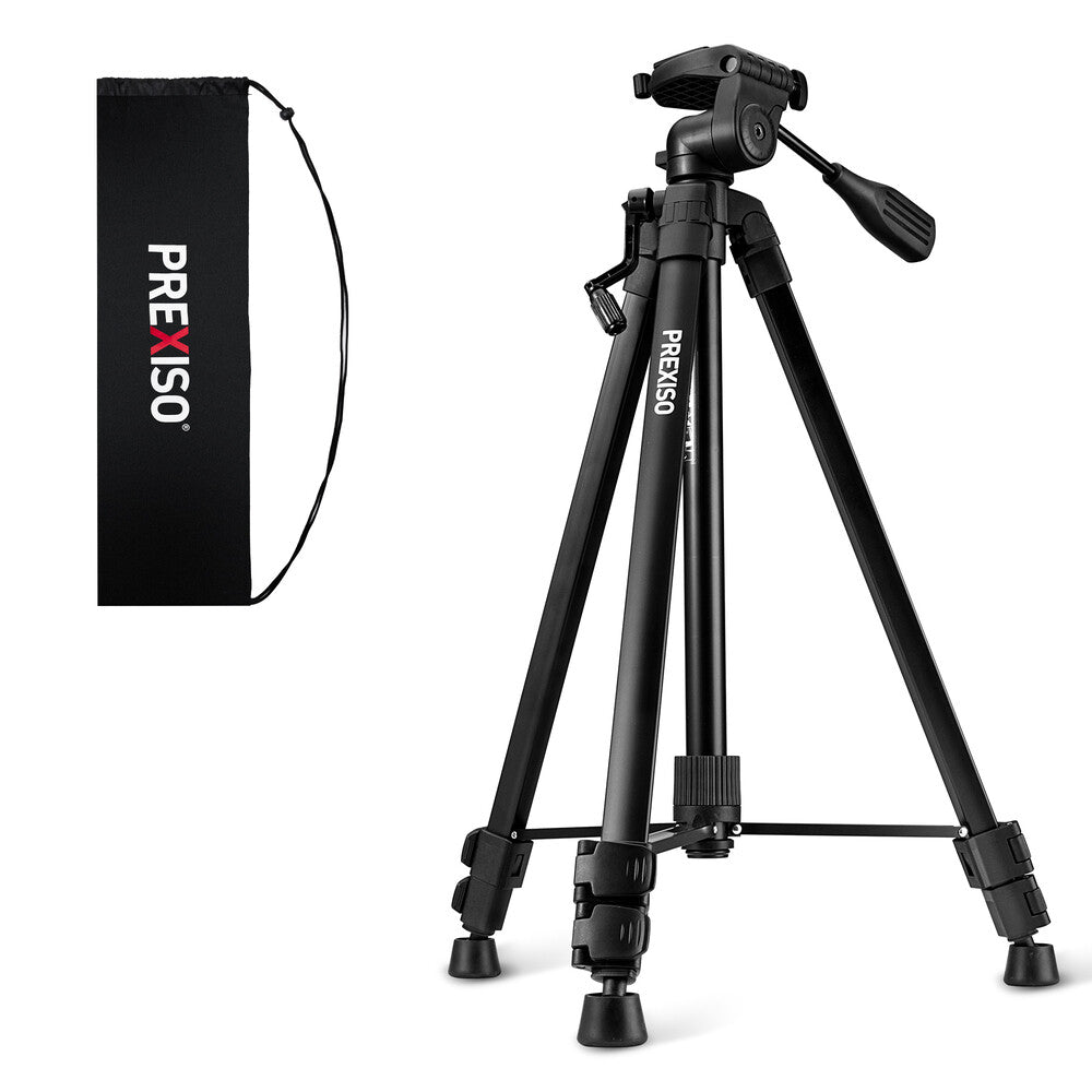 PREXISO Professional Laser Level Tripod 61" Sturdy Aluminum Tripod
