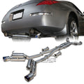 For 2003-2009 Nissan 350z G35 Coupe 4.5"muffler | Built Supply Co