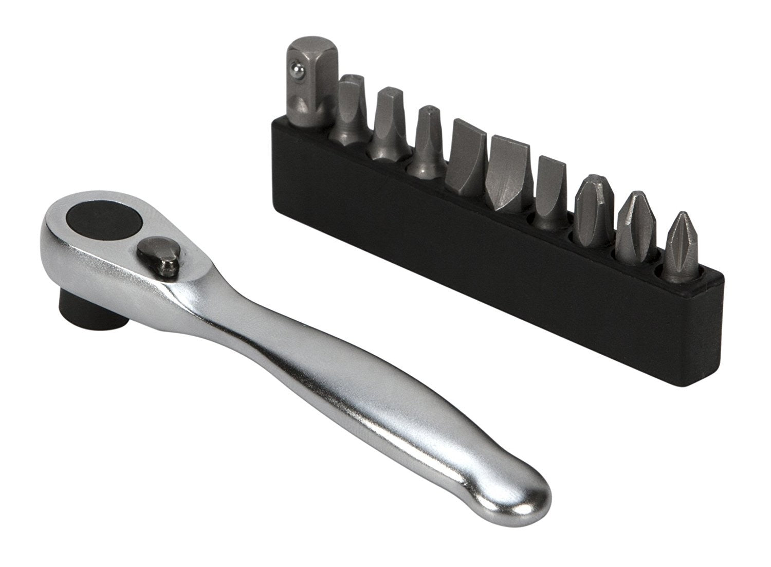 Performance Tool Mini Ratchet with Bits 1/4 Inch Drive by Performance Tool