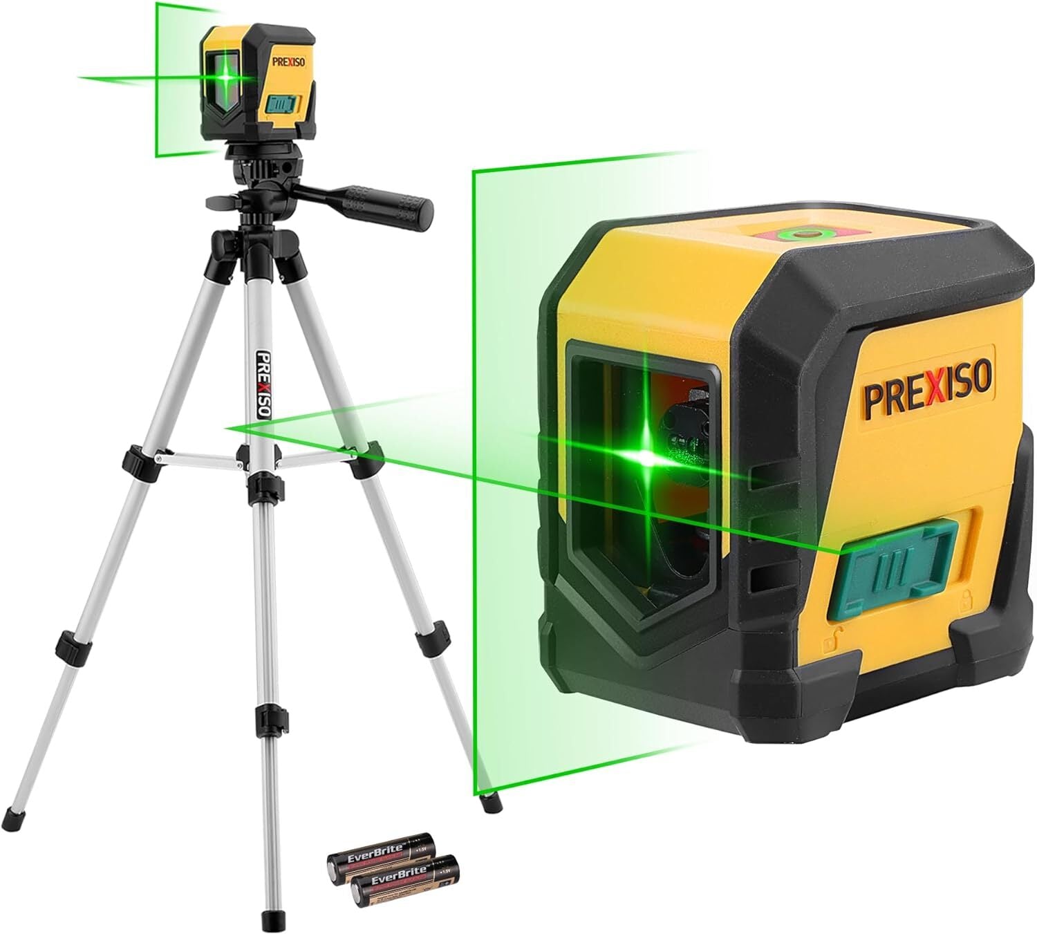 PREXISO Laser Level 65Ft Self Leveling by PREXISO