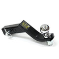 6" Drop Hitch 2" Receiver 5000LB & 2-5/16" Tow Ball & 5/8" Pin Lock | Truck Tow