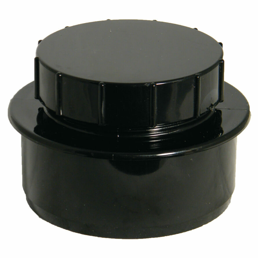 Underground Solvent Soil & Vent Access Cap 110mm