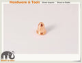 Copper Nozzle &amp; Electrode 2pc Set for Trafimet S45 Plasma Cutting Torch